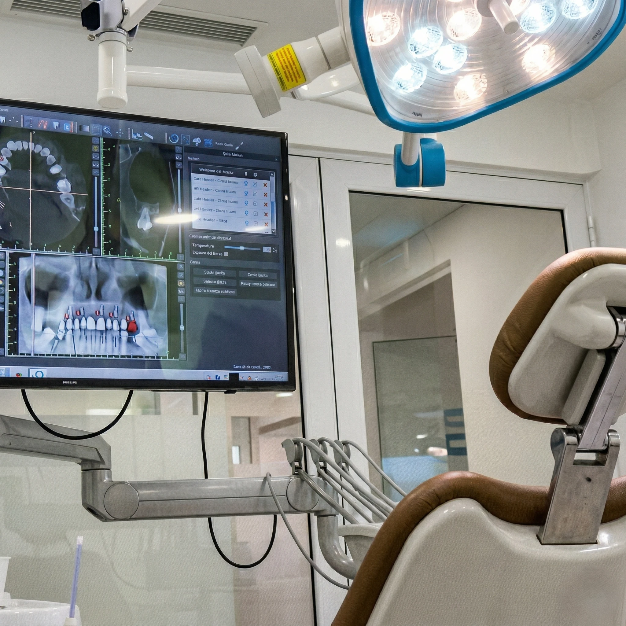 Sistema MEDIT con IA — diagnóstico digital 3D en Santiago
