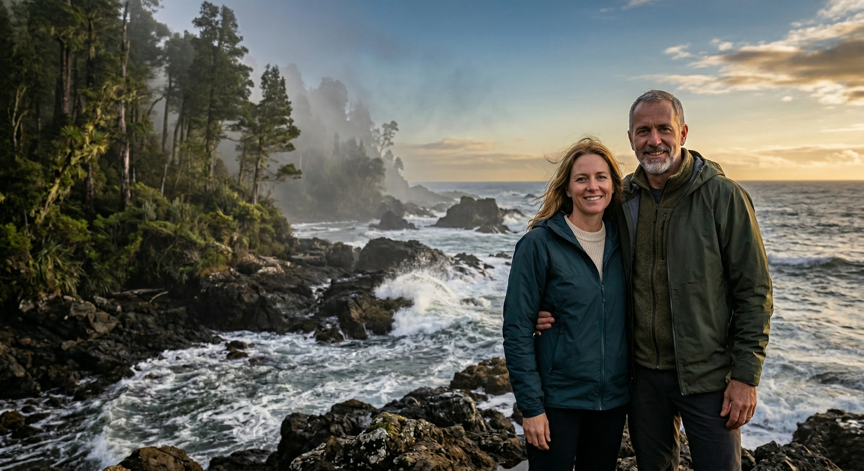Costa de Chiloé, sur de Chile — conexión con la naturaleza y salud evolutiva