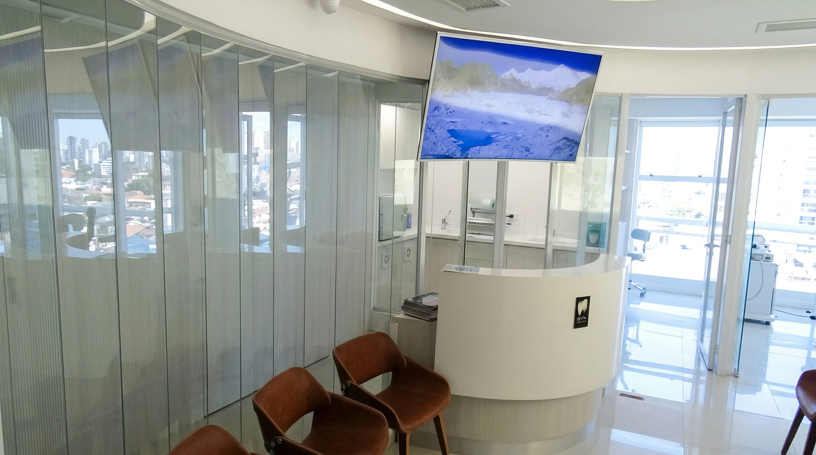 Sala de espera — Centro Salud Evolutiva, Los Dominicos, Las Condes